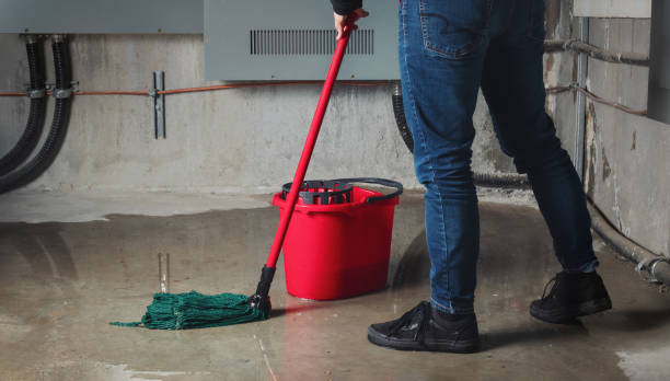 Sewage cleanup and water damage restoration in CA